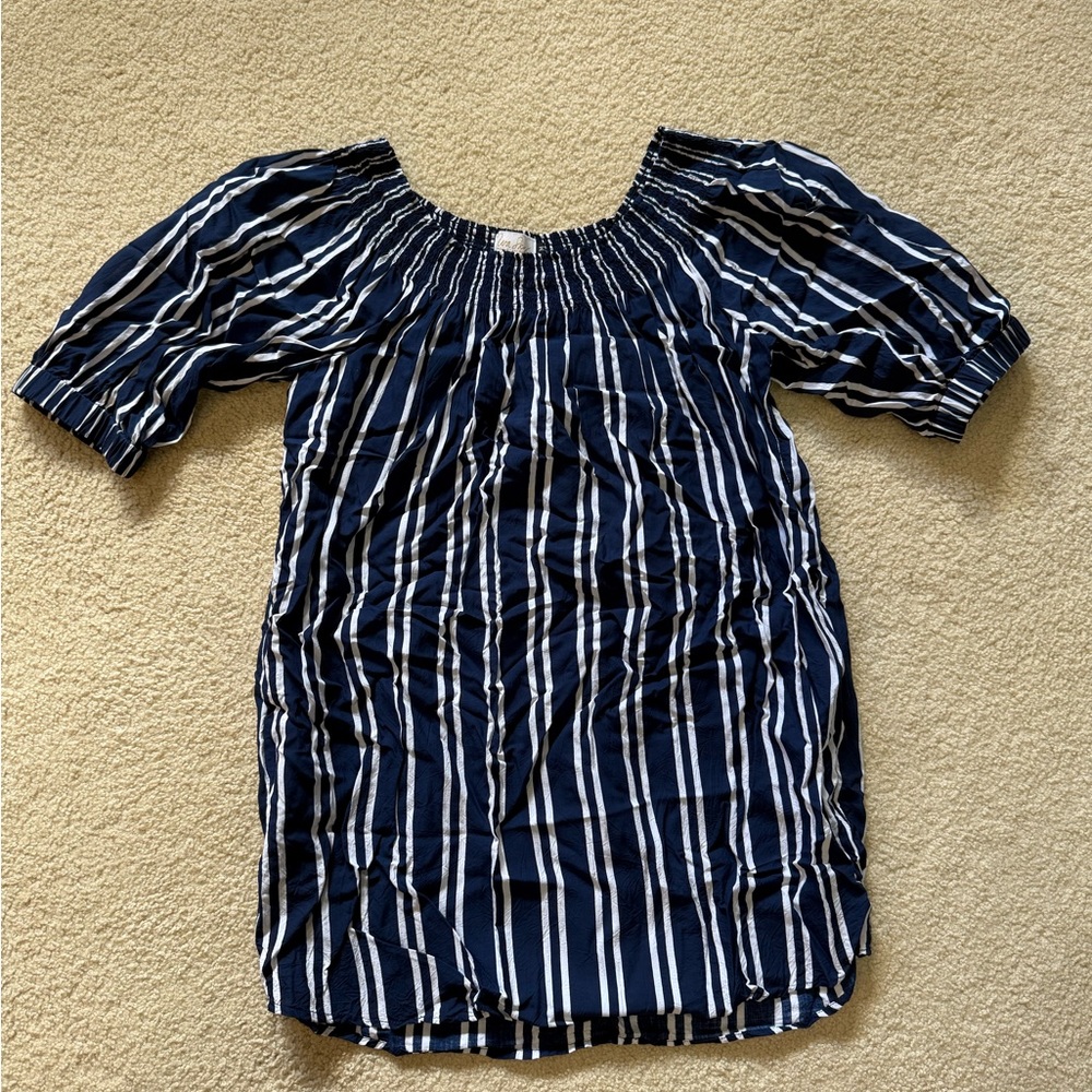 Ava sky dress
